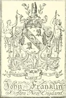 An illustration from American book-plates, a guide to their study with examples ... With a bibliography by Eben Hewins ... Illustrated with many reproductions of rare and interesting book-plates and in the finer editions with many prints from the original coppers both old and recent (1905)