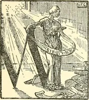 Picture 2 of 179 from American book-plates, a guide to their study with examples ... With a bibliography by Eben Hewins ... Illustrated with many reproductions of rare and interesting book-plates and in the finer editions with many prints from the original coppers both old and recent (1905), leaf 22