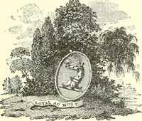 Picture 123 of 179 from American book-plates, a guide to their study with examples ... With a bibliography by Eben Hewins ... Illustrated with many reproductions of rare and interesting book-plates and in the finer editions with many prints from the original coppers both old and recent (1905), leaf 220