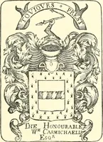Picture 125 of 179 from American book-plates, a guide to their study with examples ... With a bibliography by Eben Hewins ... Illustrated with many reproductions of rare and interesting book-plates and in the finer editions with many prints from the original coppers both old and recent (1905), leaf 230