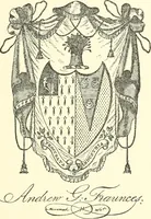 Picture 128 of 179 from American book-plates, a guide to their study with examples ... With a bibliography by Eben Hewins ... Illustrated with many reproductions of rare and interesting book-plates and in the finer editions with many prints from the original coppers both old and recent (1905), leaf 254