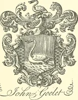 Picture 129 of 179 from American book-plates, a guide to their study with examples ... With a bibliography by Eben Hewins ... Illustrated with many reproductions of rare and interesting book-plates and in the finer editions with many prints from the original coppers both old and recent (1905), leaf 258