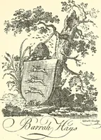 Picture 131 of 179 from American book-plates, a guide to their study with examples ... With a bibliography by Eben Hewins ... Illustrated with many reproductions of rare and interesting book-plates and in the finer editions with many prints from the original coppers both old and recent (1905), leaf 268