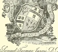 An illustration from American book-plates, a guide to their study with examples ... With a bibliography by Eben Hewins ... Illustrated with many reproductions of rare and interesting book-plates and in the finer editions with many prints from the original coppers both old and recent (1905)