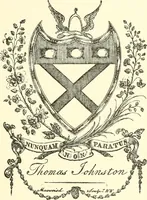 An illustration from American book-plates, a guide to their study with examples ... With a bibliography by Eben Hewins ... Illustrated with many reproductions of rare and interesting book-plates and in the finer editions with many prints from the original coppers both old and recent (1905)