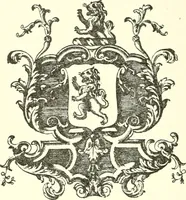 An illustration from American book-plates, a guide to their study with examples ... With a bibliography by Eben Hewins ... Illustrated with many reproductions of rare and interesting book-plates and in the finer editions with many prints from the original coppers both old and recent (1905)