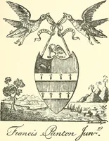 An illustration from American book-plates, a guide to their study with examples ... With a bibliography by Eben Hewins ... Illustrated with many reproductions of rare and interesting book-plates and in the finer editions with many prints from the original coppers both old and recent (1905)