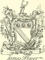 An illustration from American book-plates, a guide to their study with examples ... With a bibliography by Eben Hewins ... Illustrated with many reproductions of rare and interesting book-plates and in the finer editions with many prints from the original coppers both old and recent (1905)