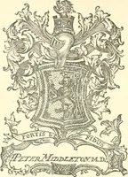 An illustration from American book-plates, a guide to their study with examples ... With a bibliography by Eben Hewins ... Illustrated with many reproductions of rare and interesting book-plates and in the finer editions with many prints from the original coppers both old and recent (1905)