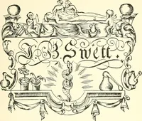 Picture 143 of 179 from American book-plates, a guide to their study with examples ... With a bibliography by Eben Hewins ... Illustrated with many reproductions of rare and interesting book-plates and in the finer editions with many prints from the original coppers both old and recent (1905), leaf 338