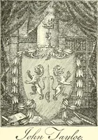 An illustration from American book-plates, a guide to their study with examples ... With a bibliography by Eben Hewins ... Illustrated with many reproductions of rare and interesting book-plates and in the finer editions with many prints from the original coppers both old and recent (1905)