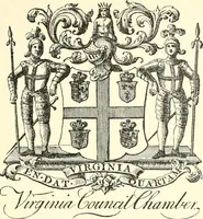 An illustration from American book-plates, a guide to their study with examples ... With a bibliography by Eben Hewins ... Illustrated with many reproductions of rare and interesting book-plates and in the finer editions with many prints from the original coppers both old and recent (1905)