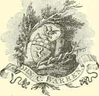 An illustration from American book-plates, a guide to their study with examples ... With a bibliography by Eben Hewins ... Illustrated with many reproductions of rare and interesting book-plates and in the finer editions with many prints from the original coppers both old and recent (1905)