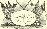 Picture 12 of 179 from American book-plates, a guide to their study with examples ... With a bibliography by Eben Hewins ... Illustrated with many reproductions of rare and interesting book-plates and in the finer editions with many prints from the original coppers both old and recent (1905), leaf 35