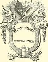 Picture 148 of 179 from American book-plates, a guide to their study with examples ... With a bibliography by Eben Hewins ... Illustrated with many reproductions of rare and interesting book-plates and in the finer editions with many prints from the original coppers both old and recent (1905), leaf 350
