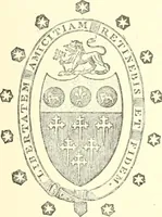An illustration from American book-plates, a guide to their study with examples ... With a bibliography by Eben Hewins ... Illustrated with many reproductions of rare and interesting book-plates and in the finer editions with many prints from the original coppers both old and recent (1905)