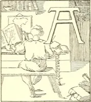 An illustration from American book-plates, a guide to their study with examples ... With a bibliography by Eben Hewins ... Illustrated with many reproductions of rare and interesting book-plates and in the finer editions with many prints from the original coppers both old and recent (1905)