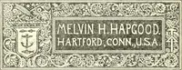 An illustration from American book-plates, a guide to their study with examples ... With a bibliography by Eben Hewins ... Illustrated with many reproductions of rare and interesting book-plates and in the finer editions with many prints from the original coppers both old and recent (1905)