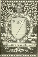 An illustration from American book-plates, a guide to their study with examples ... With a bibliography by Eben Hewins ... Illustrated with many reproductions of rare and interesting book-plates and in the finer editions with many prints from the original coppers both old and recent (1905)