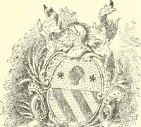 An illustration from American book-plates, a guide to their study with examples ... With a bibliography by Eben Hewins ... Illustrated with many reproductions of rare and interesting book-plates and in the finer editions with many prints from the original coppers both old and recent (1905)