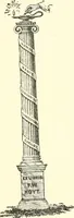 An illustration from American book-plates, a guide to their study with examples ... With a bibliography by Eben Hewins ... Illustrated with many reproductions of rare and interesting book-plates and in the finer editions with many prints from the original coppers both old and recent (1905)