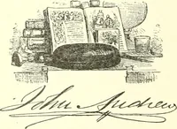 An illustration from American book-plates, a guide to their study with examples ... With a bibliography by Eben Hewins ... Illustrated with many reproductions of rare and interesting book-plates and in the finer editions with many prints from the original coppers both old and recent (1905)