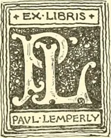 An illustration from American book-plates, a guide to their study with examples ... With a bibliography by Eben Hewins ... Illustrated with many reproductions of rare and interesting book-plates and in the finer editions with many prints from the original coppers both old and recent (1905)