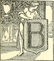 An illustration from American book-plates, a guide to their study with examples ... With a bibliography by Eben Hewins ... Illustrated with many reproductions of rare and interesting book-plates and in the finer editions with many prints from the original coppers both old and recent (1905)