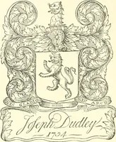 An illustration from American book-plates, a guide to their study with examples ... With a bibliography by Eben Hewins ... Illustrated with many reproductions of rare and interesting book-plates and in the finer editions with many prints from the original coppers both old and recent (1905)