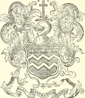 An illustration from American book-plates, a guide to their study with examples ... With a bibliography by Eben Hewins ... Illustrated with many reproductions of rare and interesting book-plates and in the finer editions with many prints from the original coppers both old and recent (1905)