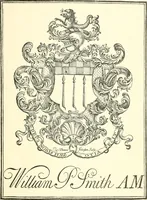 An illustration from American book-plates, a guide to their study with examples ... With a bibliography by Eben Hewins ... Illustrated with many reproductions of rare and interesting book-plates and in the finer editions with many prints from the original coppers both old and recent (1905)