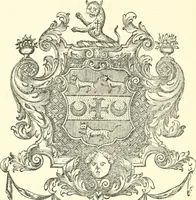 An illustration from American book-plates, a guide to their study with examples ... With a bibliography by Eben Hewins ... Illustrated with many reproductions of rare and interesting book-plates and in the finer editions with many prints from the original coppers both old and recent (1905)