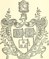 An illustration from American book-plates, a guide to their study with examples ... With a bibliography by Eben Hewins ... Illustrated with many reproductions of rare and interesting book-plates and in the finer editions with many prints from the original coppers both old and recent (1905)