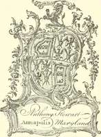 An illustration from American book-plates, a guide to their study with examples ... With a bibliography by Eben Hewins ... Illustrated with many reproductions of rare and interesting book-plates and in the finer editions with many prints from the original coppers both old and recent (1905)