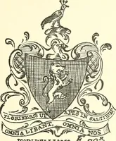 An illustration from American book-plates, a guide to their study with examples ... With a bibliography by Eben Hewins ... Illustrated with many reproductions of rare and interesting book-plates and in the finer editions with many prints from the original coppers both old and recent (1905)