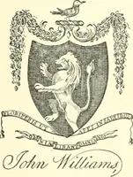 An illustration from American book-plates, a guide to their study with examples ... With a bibliography by Eben Hewins ... Illustrated with many reproductions of rare and interesting book-plates and in the finer editions with many prints from the original coppers both old and recent (1905)