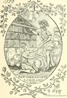 An illustration from American book-plates, a guide to their study with examples ... With a bibliography by Eben Hewins ... Illustrated with many reproductions of rare and interesting book-plates and in the finer editions with many prints from the original coppers both old and recent (1905)