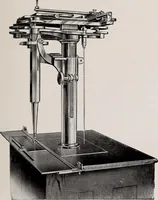 An illustration from Plate printing and die stamping; how to operate a department for copperplate and steel-die engraving and printing (1917)
