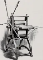 An illustration from Plate printing and die stamping; how to operate a department for copperplate and steel-die engraving and printing (1917)