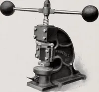 An illustration from Plate printing and die stamping; how to operate a department for copperplate and steel-die engraving and printing (1917)