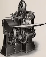 An illustration from Plate printing and die stamping; how to operate a department for copperplate and steel-die engraving and printing (1917)