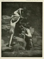 An illustration from Platinum print : journal of personal expression (1913)