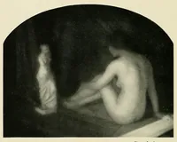 An illustration from Platinum print : journal of personal expression (1913)