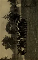 An illustration from Play, comprising games for the kindergarten, playground, schoolroom and college; how to coach and play girls' basket-ball, etc (1912)
