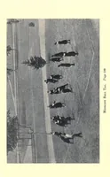 An illustration from Play : comprising games for the kindergarten, playground, schoolroom and college : how to coach and play girl's basket-ball, etc. (1910)