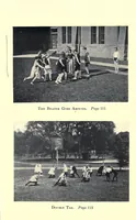 Picture 5 of 7 from Play : comprising games for the kindergarten, playground, schoolroom and college : how to coach and play girl's basket-ball, etc. (1910), leaf 169