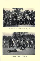 Picture 1 of 7 from Play : comprising games for the kindergarten, playground, schoolroom and college : how to coach and play girl's basket-ball, etc. (1910), leaf 69