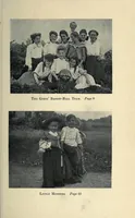 Picture 2 of 5 from Play, comprising games for the kindergarten playground, schoolroom, and college, how to coach and play girls' basket-ball, etc (1910), leaf 57