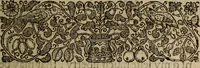 An illustration from Playes, maskes, epigrams, elegies, and epithalamiums : Collected into one volumne [sic]. By Thomas Nabbes (1639)