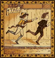 Picture 6 of 26 from Plays and games for little folks (1890), leaf 12